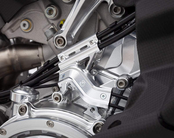 Aluminum wires/tubes cover kit - Ducati Panigale V4 2025 6