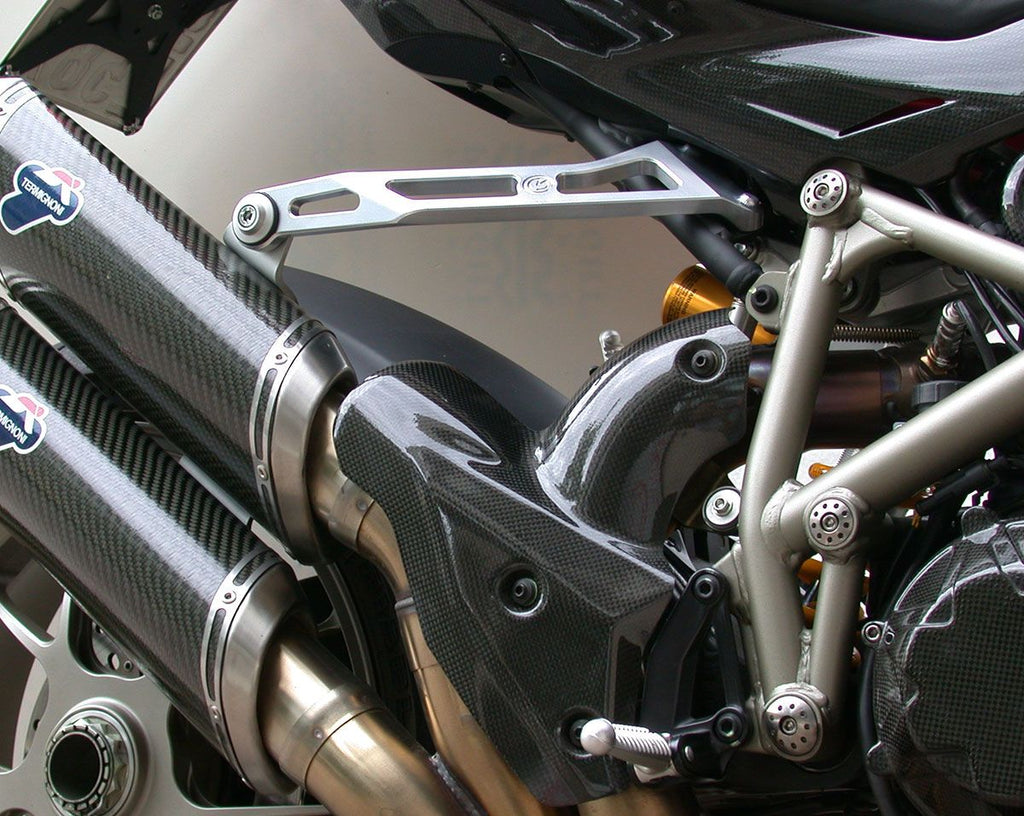 Silencer support braket 1