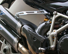 Silencer support braket