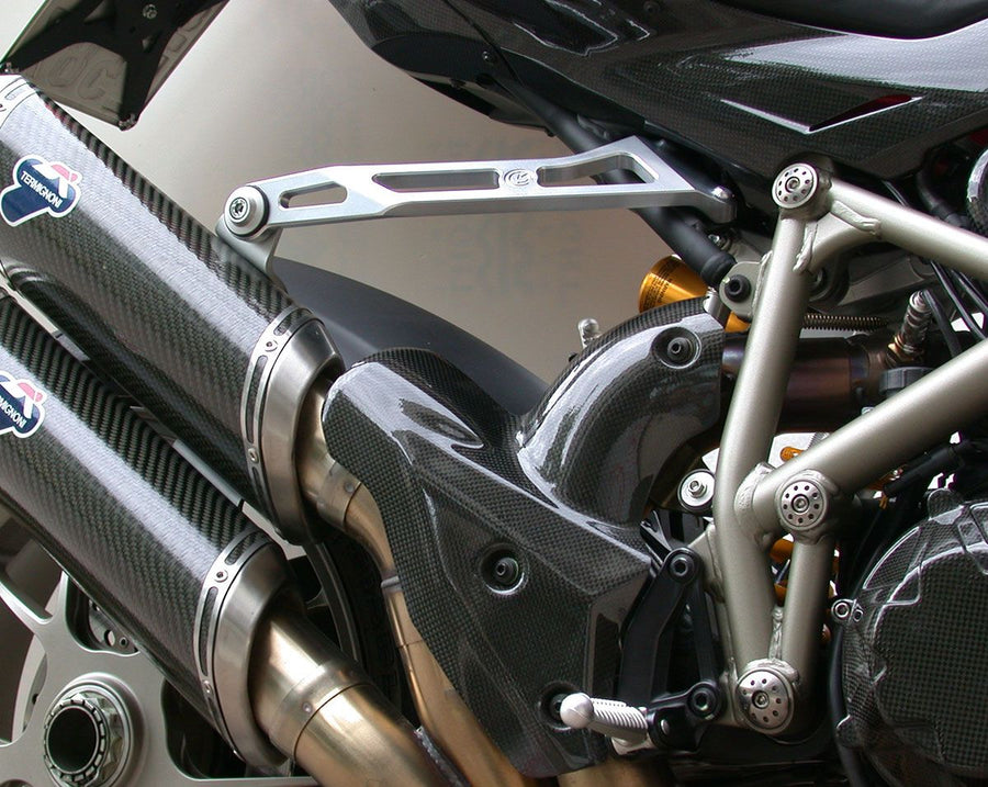 MOTOCORSE Silencer support bracket 102171110