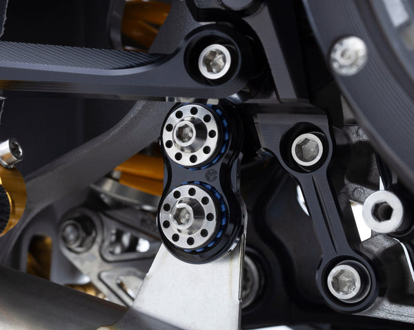 Aluminum exhaust support connecting rod - Ducati Panigale V4 2025 / Streetfighter V4 2025 2