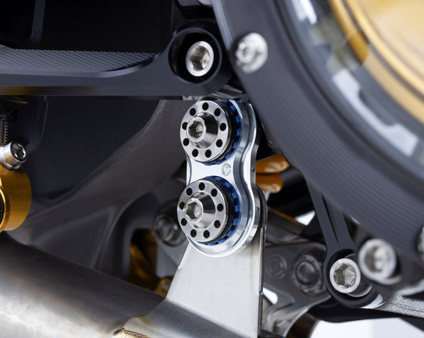 Aluminum exhaust support connecting rod - Ducati Panigale V4 2025 / Streetfighter V4 2025 4