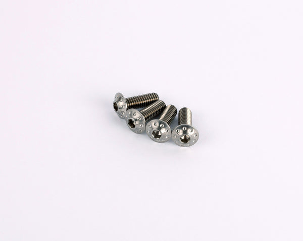 Upper fairing / windshield Titanium screws kit (Nr.4) - Ducati Panigale 899 / 1199 1