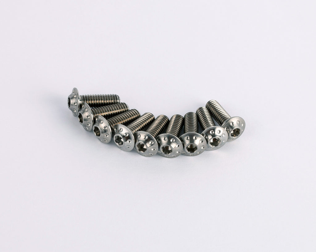 Upper fairing / windshield Titanium screws kit (Nr.9) - Ducati 748/916/996/998 - 749/999 1