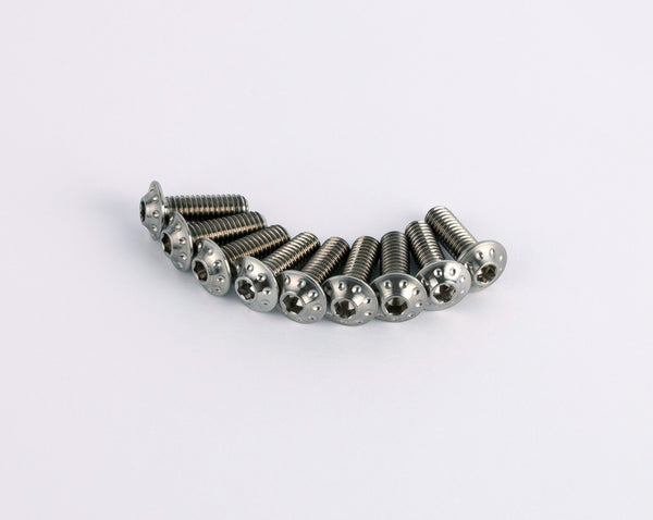 Upper fairing / windshield Titanium screws kit (Nr.9) - Ducati 748/916/996/998 - 749/999 1