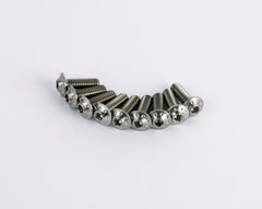 Upper fairing / windshield Titanium screws kit (Nr.9) - Ducati 748/916/996/998 - 749/999