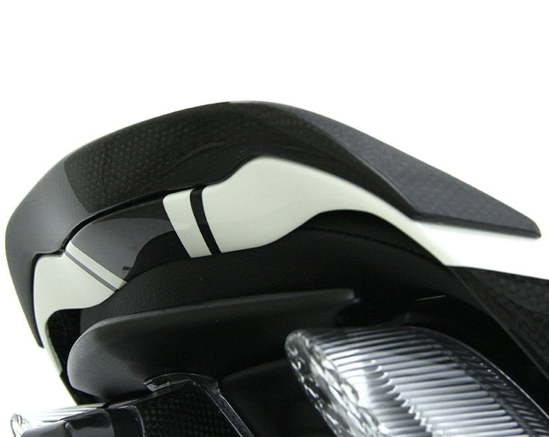 MOTOCORSE Carbon lip spoiler Colore - Finitura Carbonio