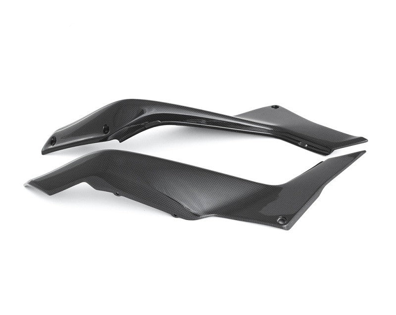 MOTOCORSE Rear side panels - set Colore - Finitura Carbonio