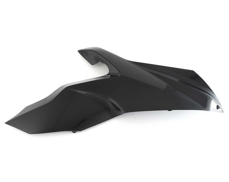 MOTOCORSE Fairing side panel - upper right extension Colore - Finitura Carbonio