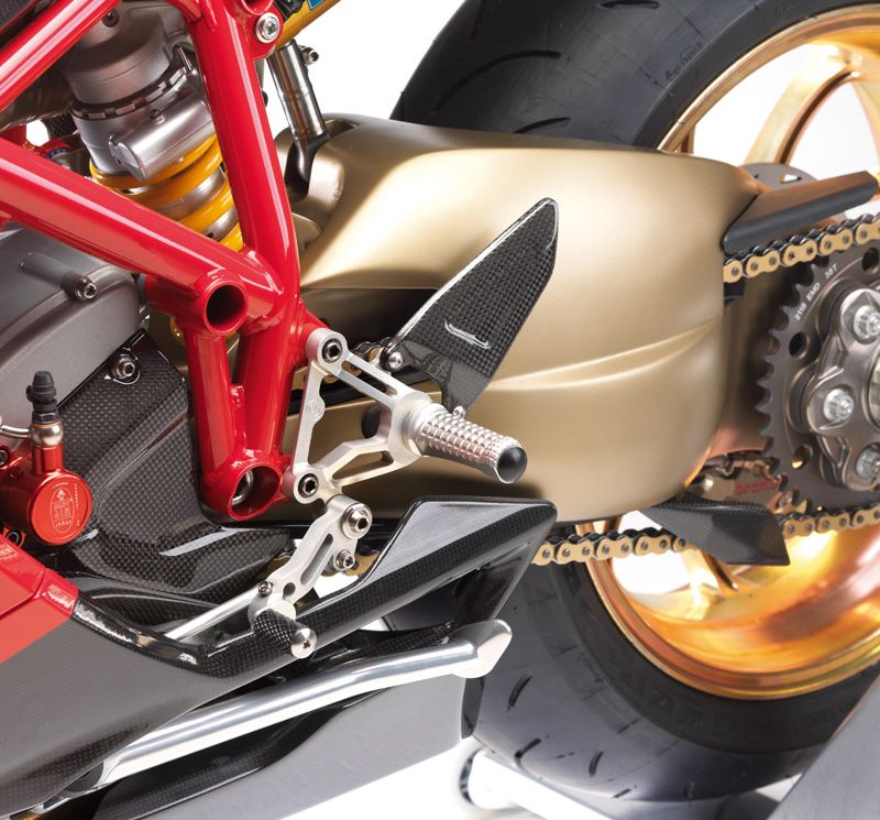 Machined from solid complete riding adjustable footpegs kit 1