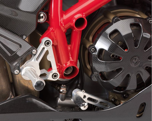 Machined from solid complete riding adjustable footpegs kit 2