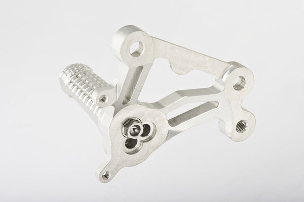 Machined from solid complete riding adjustable footpegs kit 3