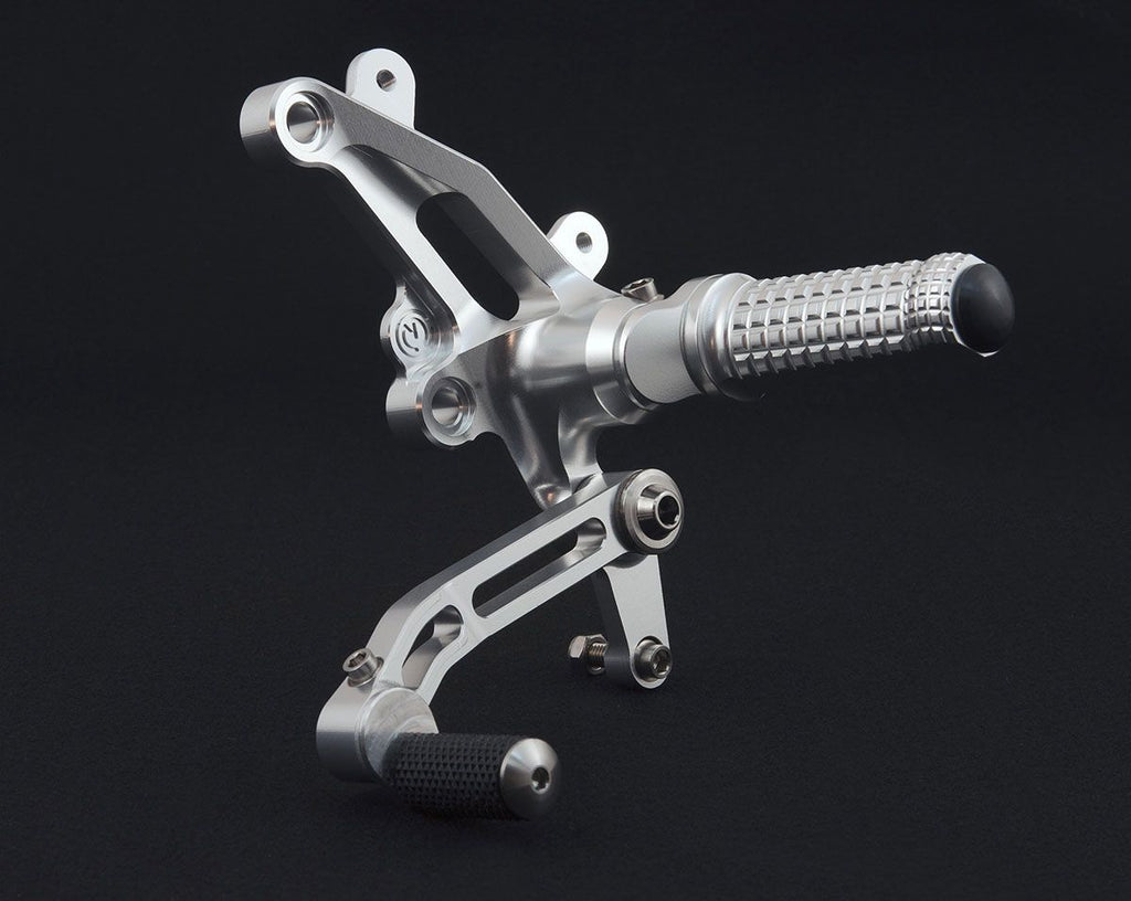 MOTOCORSE Adjustable rearsets Ducati Streetfighter 102191150