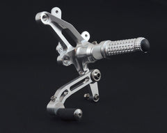 MOTOCORSE Adjustable Rearsets for Ducati Streetfighter | 102191150