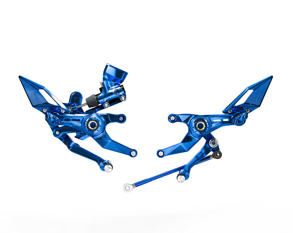 Adjustable "PREMIUM" rider footrest kit with Brembo brake pump and integrated reservoir - Panigale V4 2025/Streetfighter V4 2025 14
