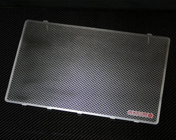 Titanium water radiator protection screen - Ducati 848/1098/1198 1