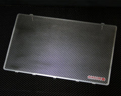 Titanium water radiator protection screen - Ducati 848/1098/1198