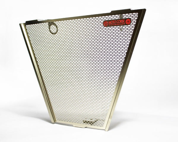 Titanium lower water radiator protection screen - Streetfighter 848/1100 2