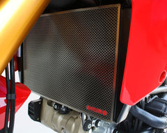 Titanium oil radiator protection screen - Ducati Multistrada 1200 (2010-2014)