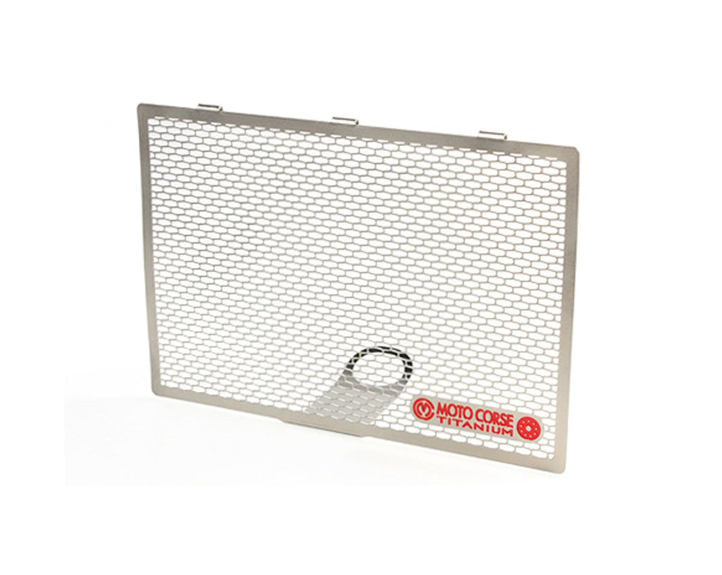 MOTOCORSE Titanium oil radiator protector Multistrada 1200 102195049