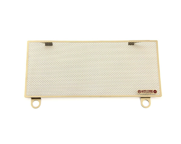 MOTOCORSE Titanium upper water radiator protection screen - Ducati Panigale 899/959/1199/1299/V2