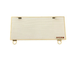MOTOCORSE Titanium upper water radiator protection screen - Ducati Panigale 899/959/1199/1299/V2