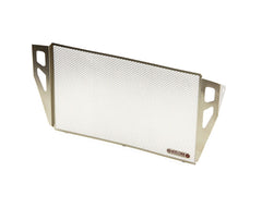 MOTOCORSE Titanium water radiator protection screen - Ducati Monster 1200 / Supersport 950