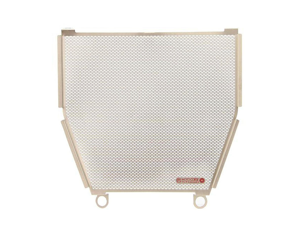 Titanium water radiator protection screen - Ducati Panigale V4 2025 / Streetfighter V4 2025 1