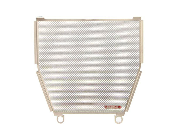 Titanium water radiator protection screen - Ducati Panigale V4 2025 / Streetfighter V4 2025 1