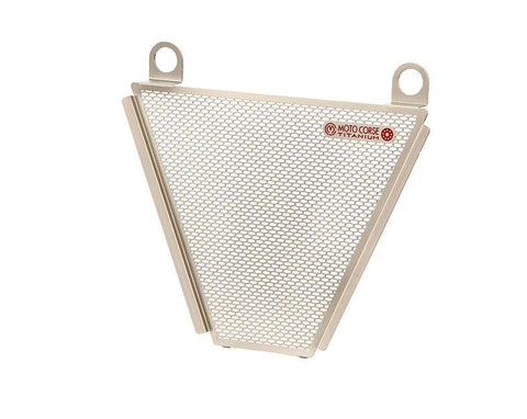 Titanium oil radiator protection screen - Ducati Panigale V4 2025 / Streetfighter V4 2025 1