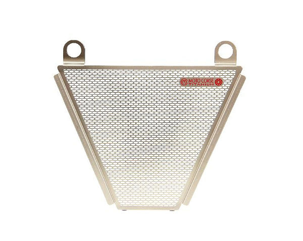 Titanium oil radiator protection screen - Ducati Panigale V4 2025 / Streetfighter V4 2025 2