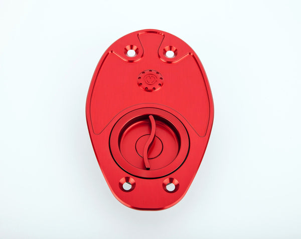 Aluminium tank plug (Quick action) 9