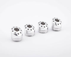 MOTOCORSE Aluminium frame plugs kit  (Nr. 4) Colore