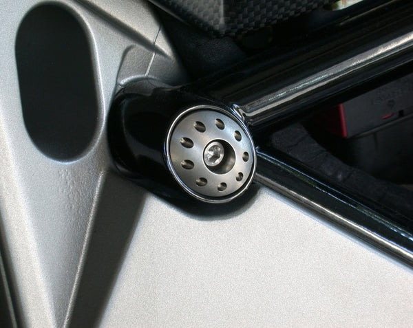 MOTOCORSE Titanium frame plugs kit (Nr. 4)