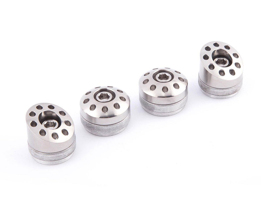 MOTOCORSE Titanium frame plugs