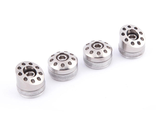 MOTOCORSE Titanium frame plugs