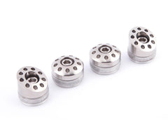 MOTOCORSE Titanium frame plugs