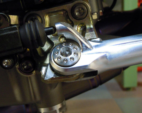 MOTOCORSE Titanium side stand screw