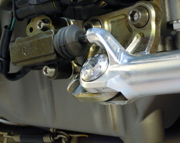 MOTOCORSE Titanium side stand screw