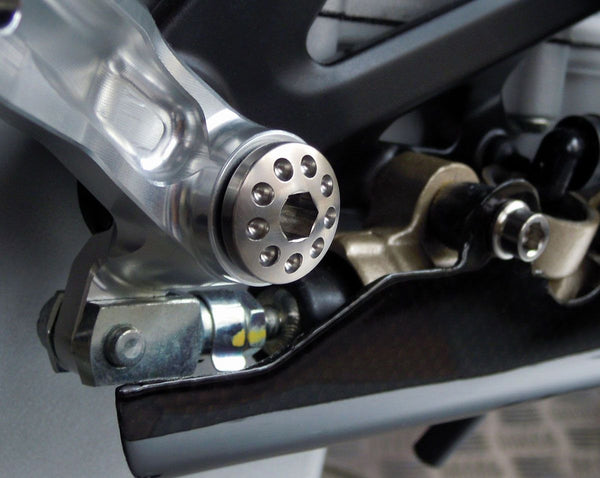 MOTOCORSE Titanium rear brake lever screw