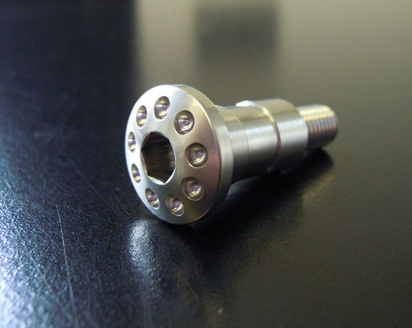 MOTOCORSE Titanium rear brake lever screw