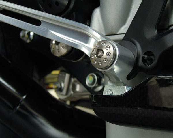 MOTOCORSE Titanium rear brake lever screw