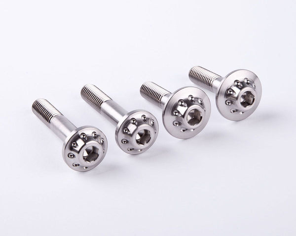 MOTOCORSE Titanium rear frame fixing screws kit