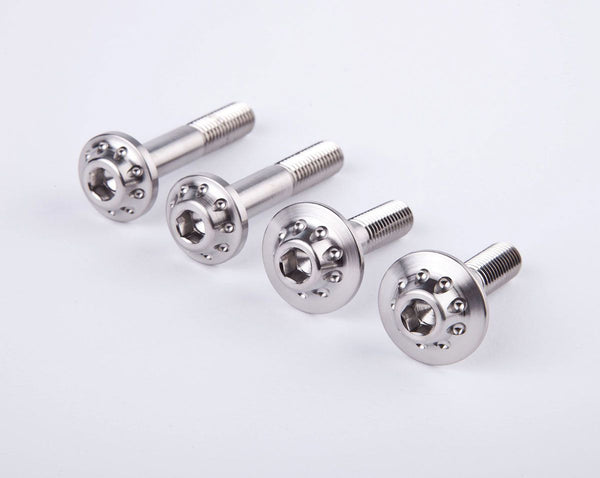 MOTOCORSE Titanium rear frame fixing screws kit