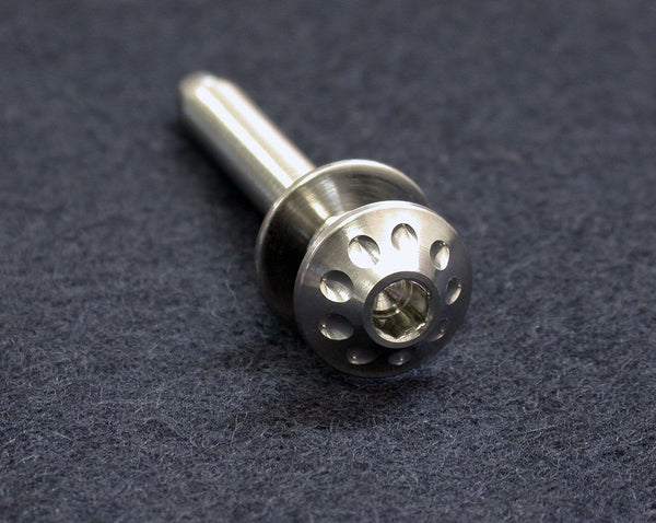 MOTOCORSE Titanium headlight adjusting screw