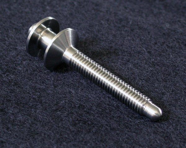 MOTOCORSE Titanium headlight adjusting screw