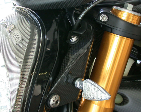 MOTOCORSE Titanium headlight adjusting screw