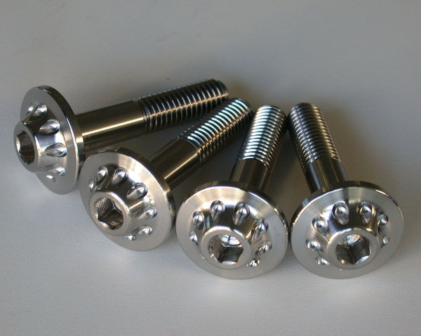 MOTOCORSE Titanium rear frame fixing screws kit