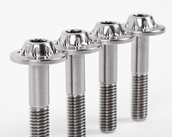 MOTOCORSE Titanium rear frame fixing screws kit