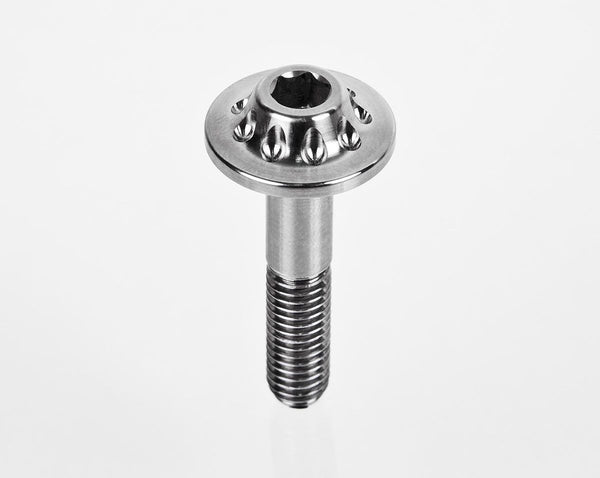 MOTOCORSE Titanium rear frame fixing screws kit